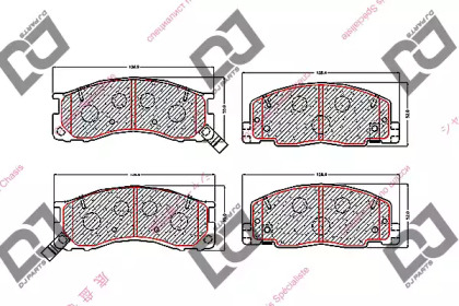 DJ PARTS BP1588